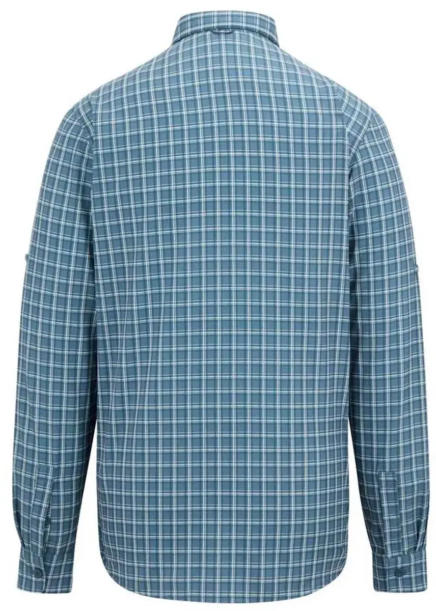 Regatta Heren Anti-Insect Reisoverhemd - Beige - afbeelding 5 van 6