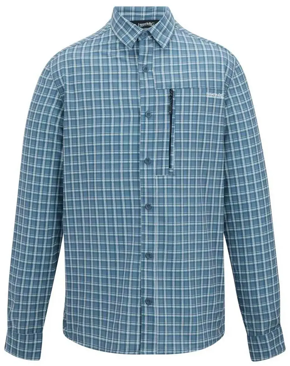 Regatta Heren Anti-Insect Reisoverhemd - Beige - afbeelding 6 van 6