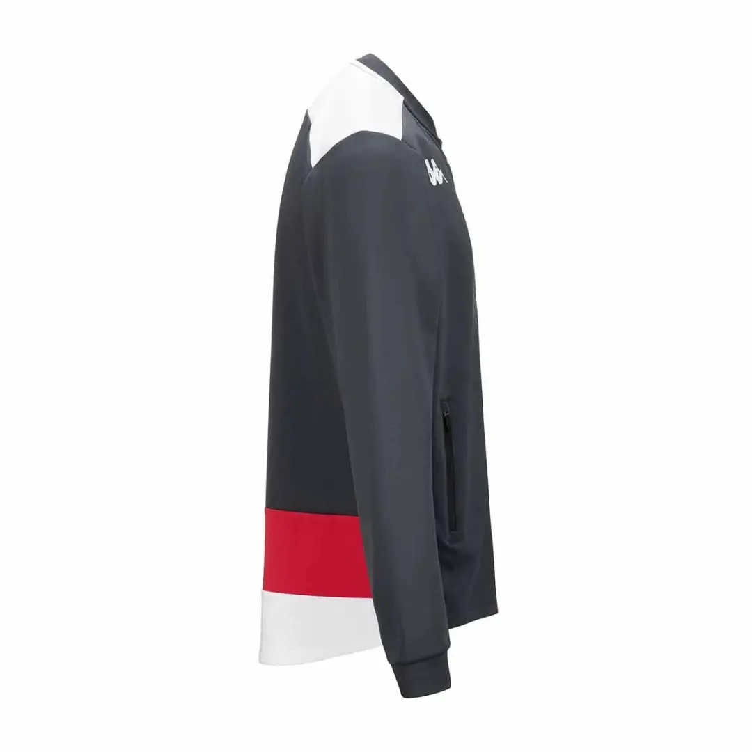 Kappa AS Monaco Atrisy Trainingsjack 2024/25 - afbeelding 4 van 6