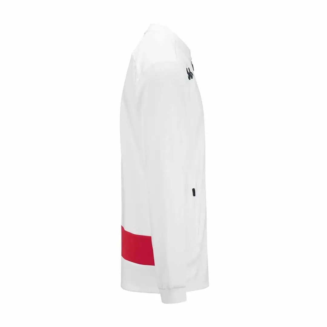 Kappa AS Monaco Atrisy Trainingsjack 2024/25 - afbeelding 6 van 6