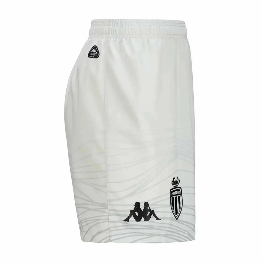 Kappa AS Monaco Ryder Short 2024/25 - Grijs - afbeelding 2 van 6