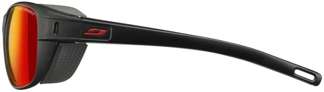 Julbo Camino Spectron 3 CF J5011114 Sportbril - Zwart/Rood - afbeelding 3 van 6