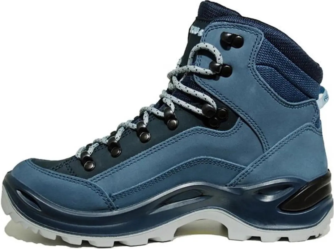 Lowa Renegade GTX Mid Ws Wandelschoenen - Smoke Blue 38 - afbeelding 3 van 6