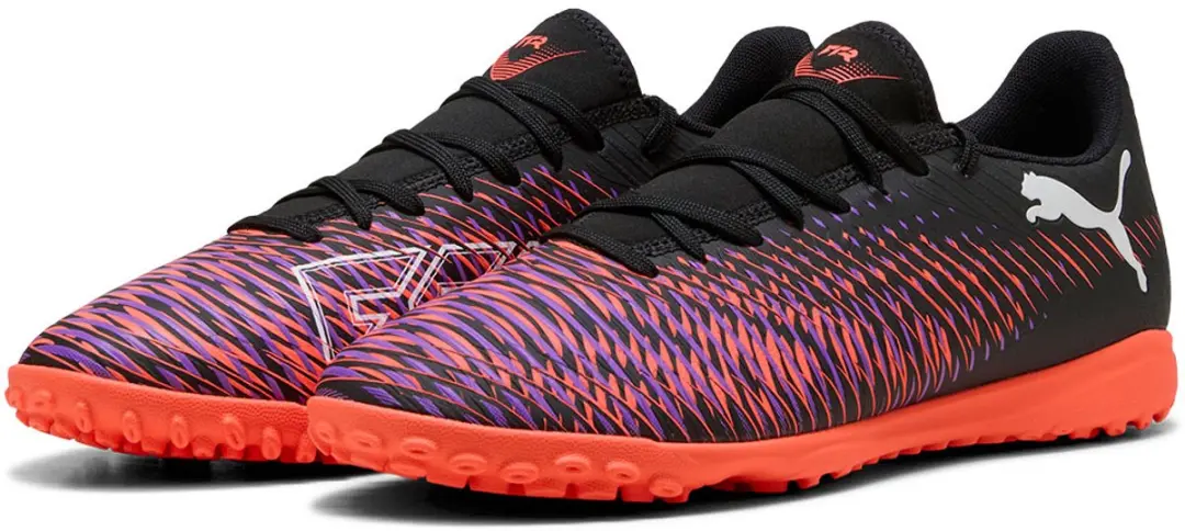 Puma Future 8 Play Tt Junioren Voetbalschoenen Zwart EU 41 Kinderen