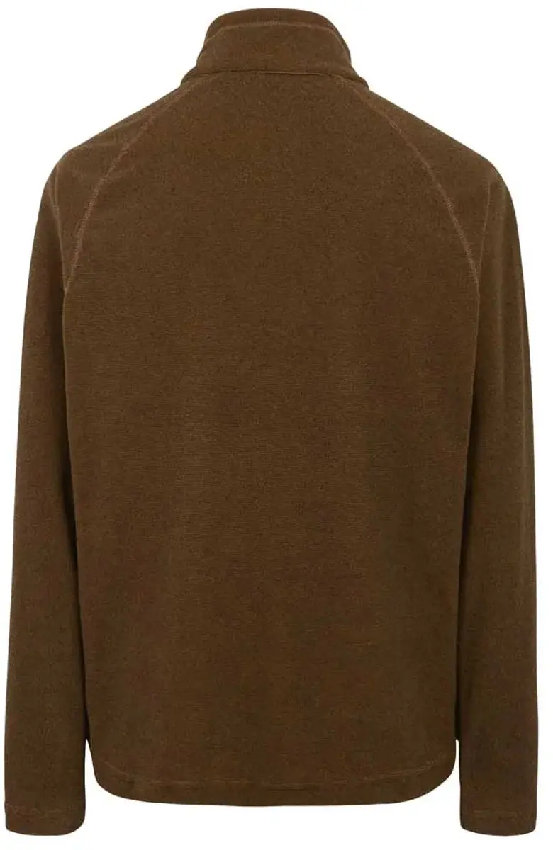 Regatta Montes Heren Half-Zip Fleece - Oranje - afbeelding 2 van 6