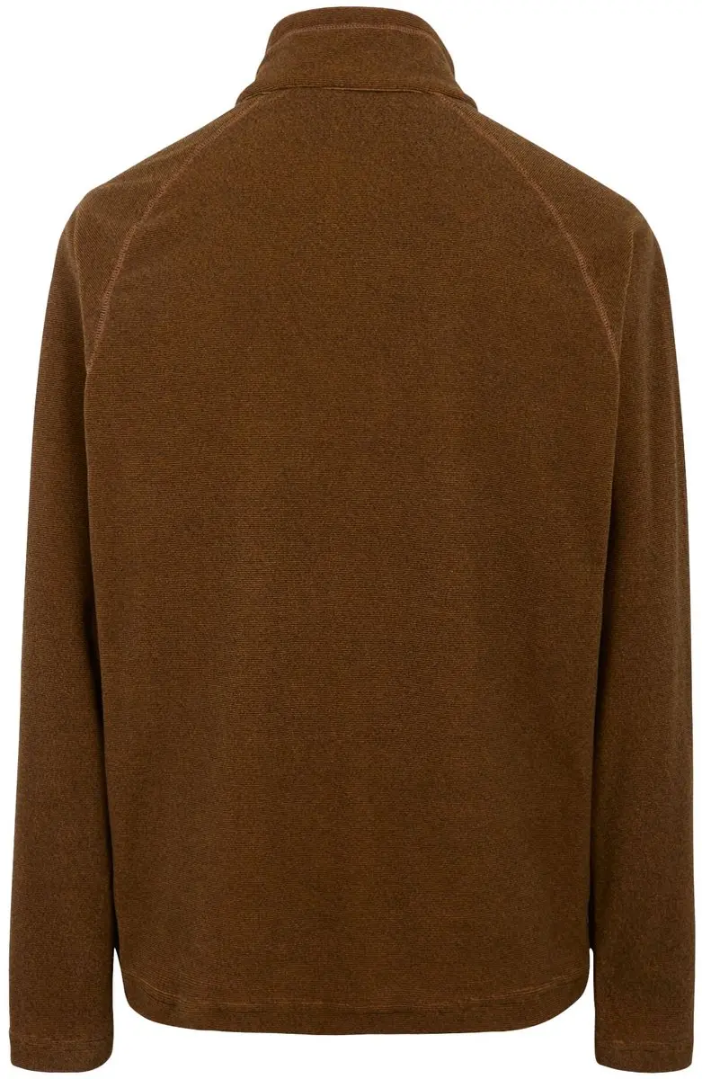 Regatta Montes Heren Half-Zip Fleece - Oranje - afbeelding 4 van 6