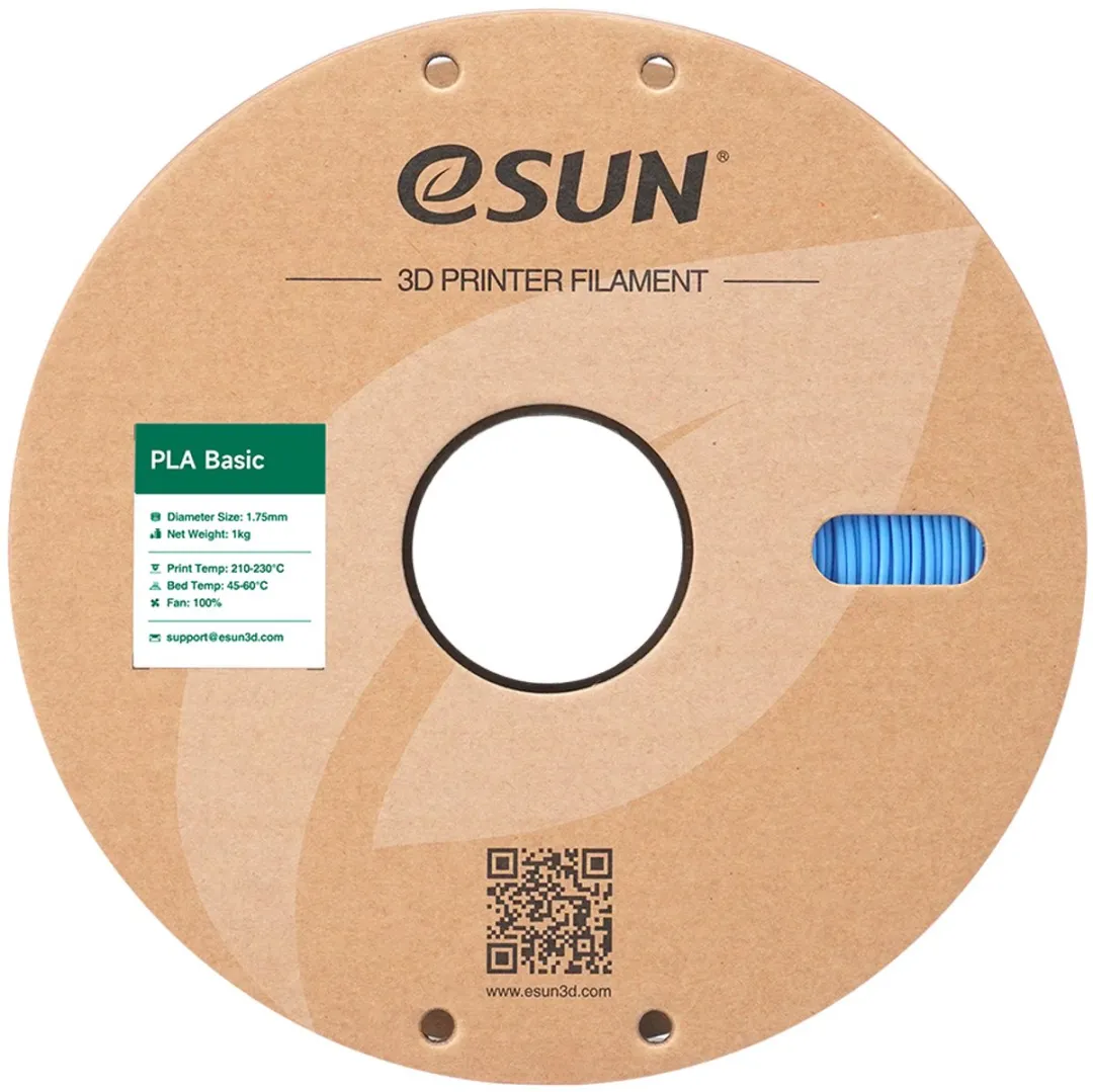 eSun PLA-Basic Lichtblauw / Light blue 1 kg - 1.75mm - 3D printer filament