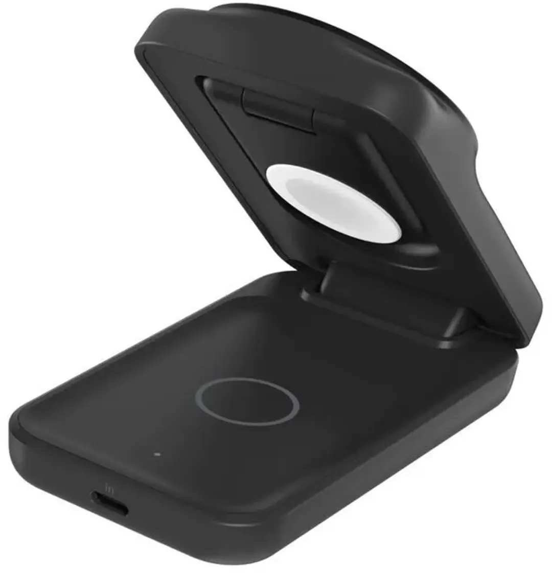 Belkin UltraCharge WIZ036KQBK 3-in-1 Oplader 25W - Zwart - afbeelding 5 van 6