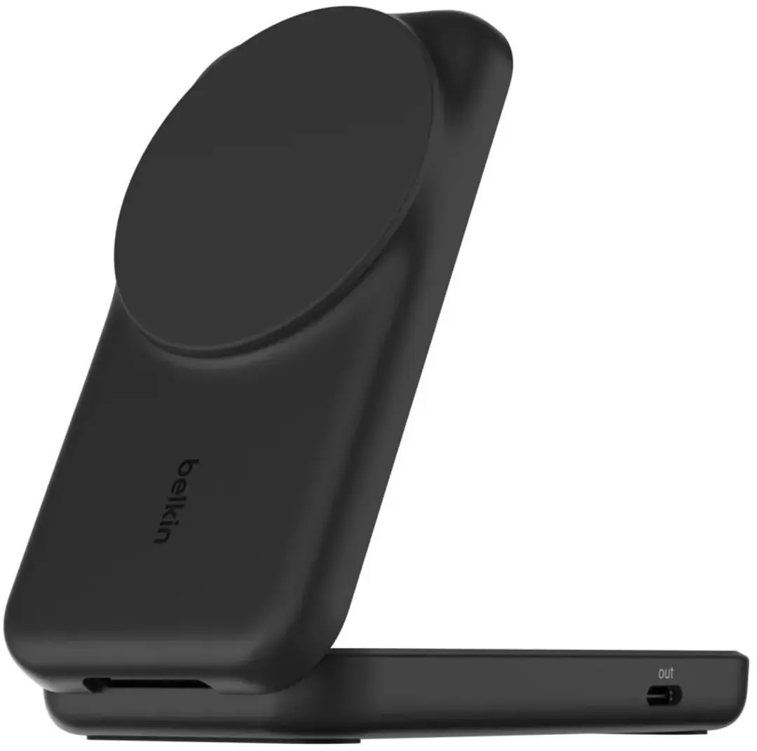 Belkin UltraCharge 2-in-1 Oplader WIZ038kqBK - Zwart - afbeelding 2 van 6