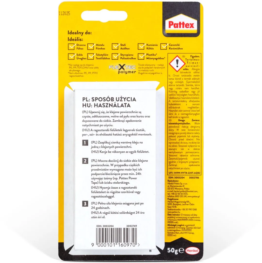 Pattex Universele Lijm 50ml