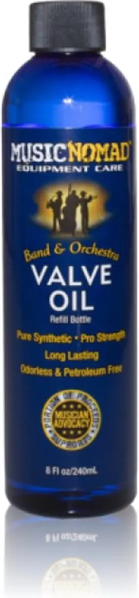 Music Nomad Synthetische Ventielolie Navulfles MN750 - afbeelding 2 van 2