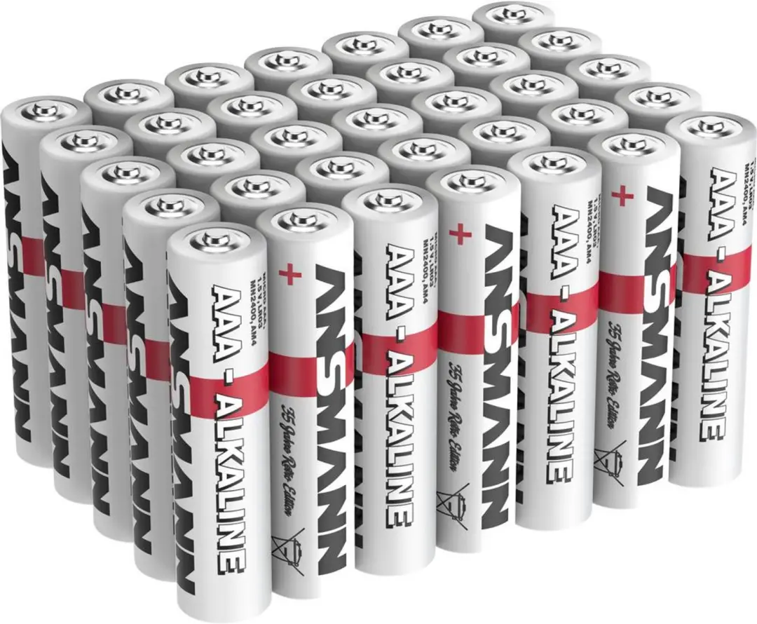 Ansmann AAA Batterij Alkaline 1.5V