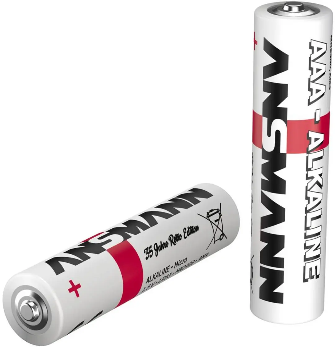 Ansmann AAA Batterij Alkaline 1.5V - 35 stuks - afbeelding 2 van 3