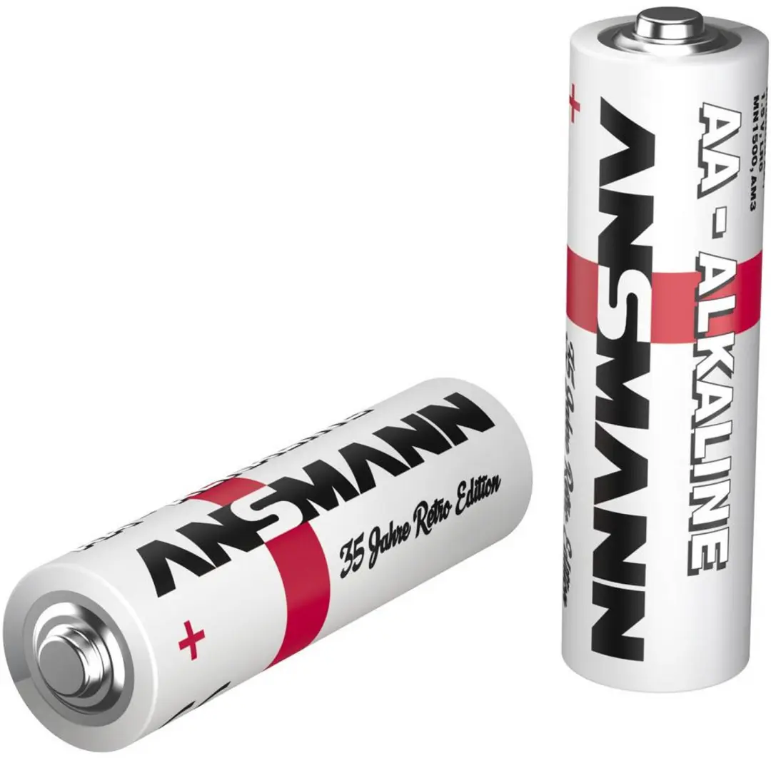 Ansmann AA Batterij 1,5V - 35 Stuks - afbeelding 3 van 3