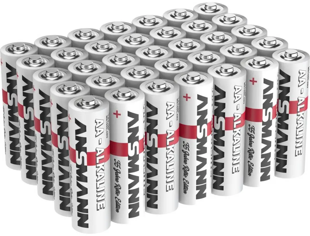 Ansmann AA Batterij 1,5V