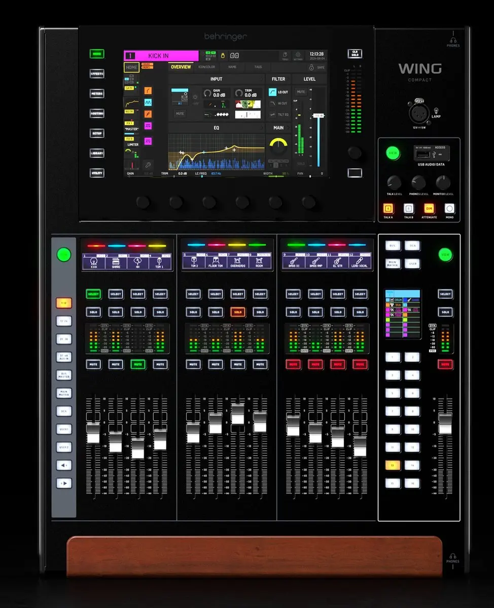 Behringer Wing Compact Digitale Mixer
