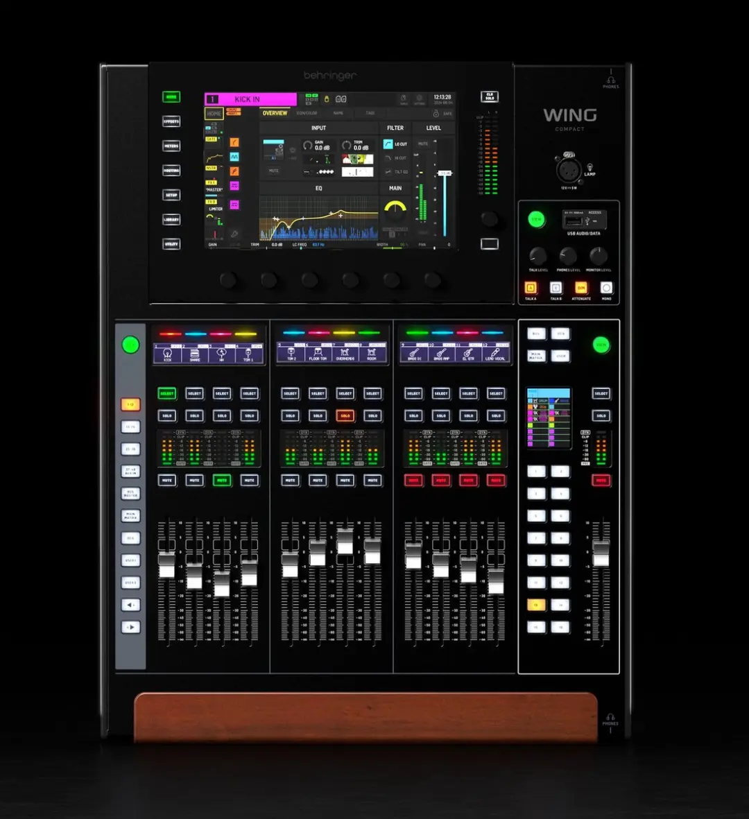 Behringer Wing Compact Digitale Mixer - 40 Kanalen - afbeelding 5 van 6