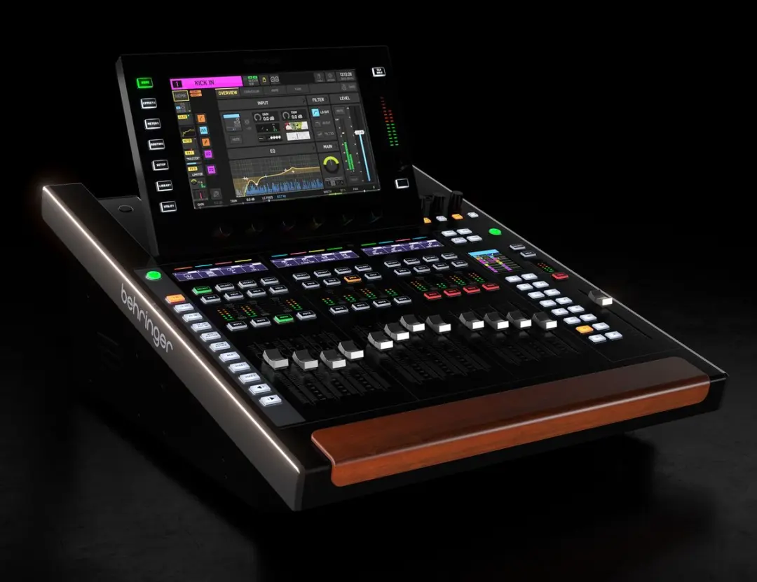 Behringer Wing Compact Digitale Mixer - 40 Kanalen - afbeelding 3 van 6
