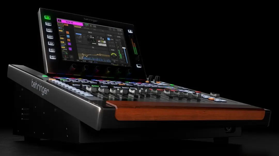 Behringer Wing Compact Digitale Mixer - 40 Kanalen - afbeelding 6 van 6