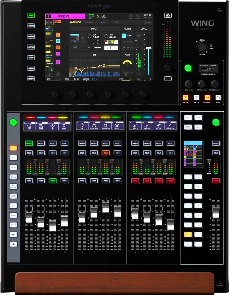 Behringer Wing Compact Digitale Mixer - 40 Kanalen - afbeelding 4 van 6