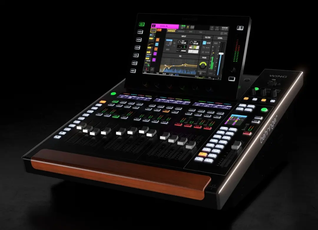 Behringer Wing Compact Digitale Mixer - 40 Kanalen - afbeelding 2 van 6