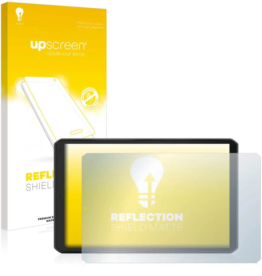 upscreen Screenprotector voor Garmin dezl LGV810