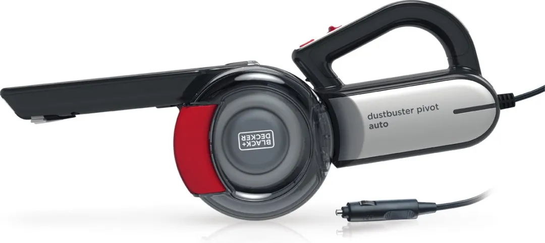 BLACK+DECKER PV1200AV-XJ Kruimeldief Auto - Rood/Grijs