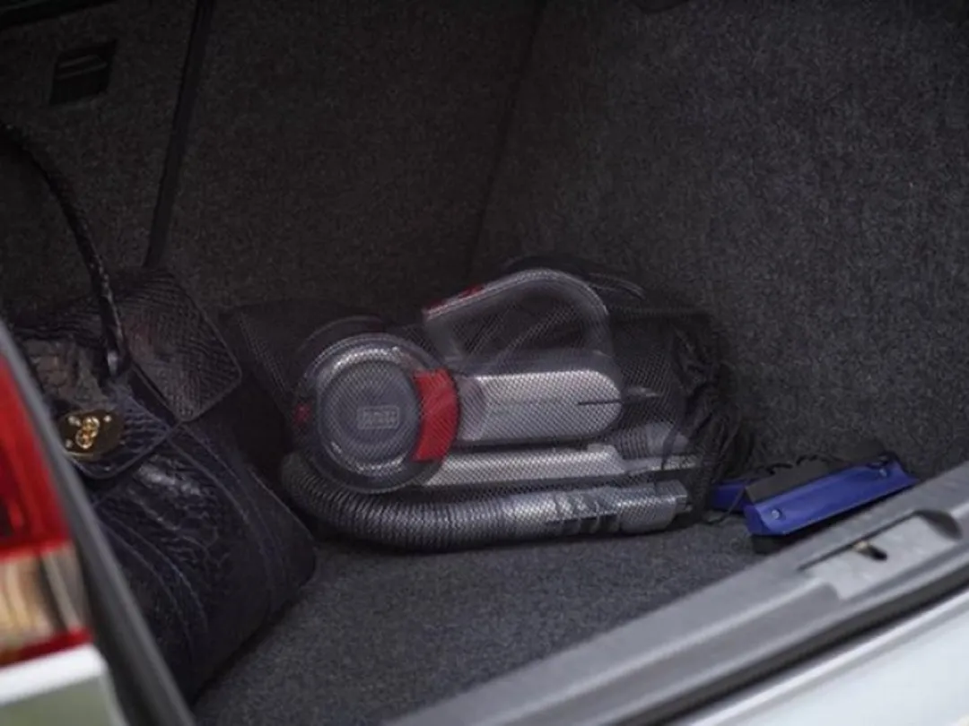 BLACK+DECKER PV1200AV-XJ Kruimeldief Auto - Rood/Grijs
