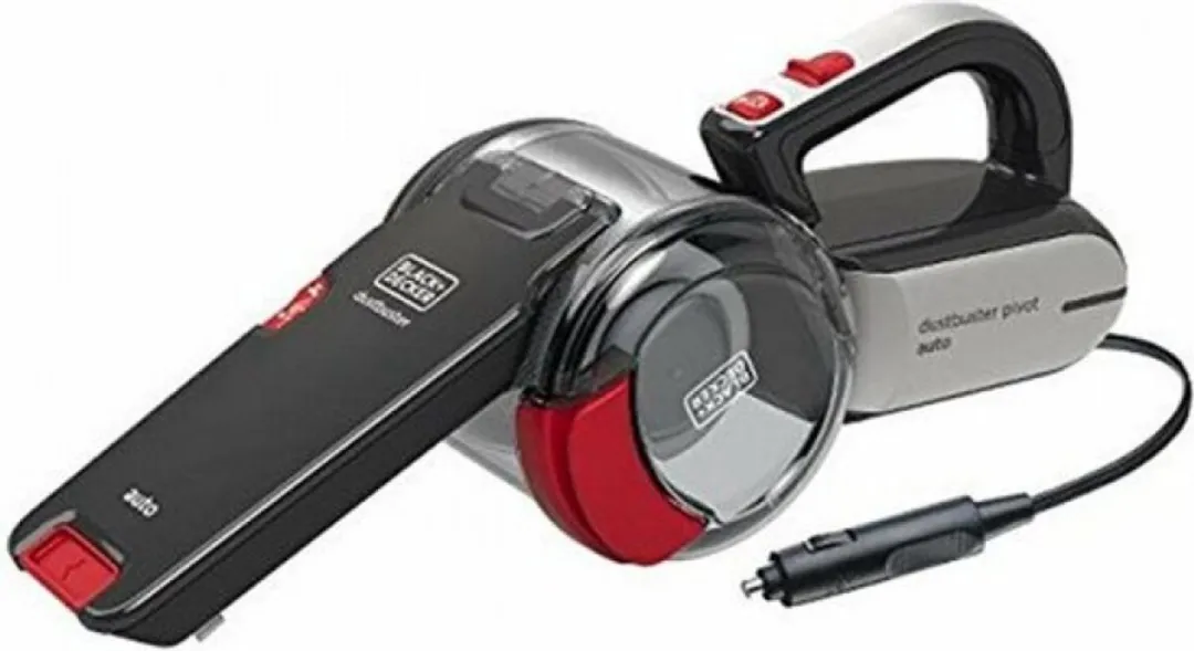 BLACK+DECKER PV1200AV-XJ Kruimeldief Auto - Rood/Grijs