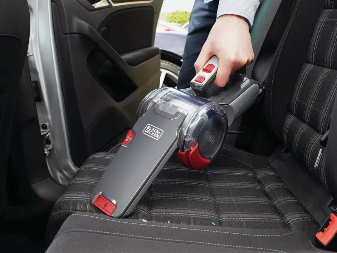BLACK+DECKER PV1200AV-XJ Kruimeldief Auto - Rood/Grijs - afbeelding 6 van 6
