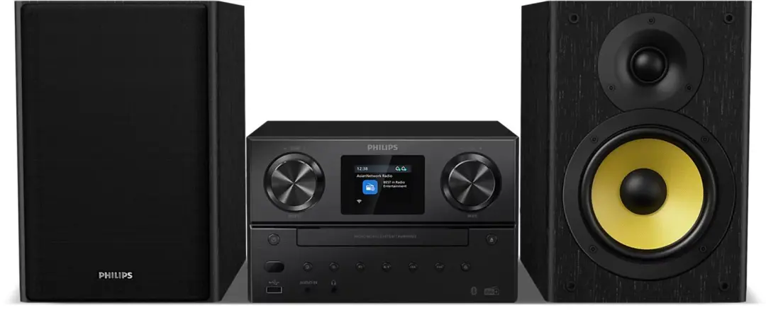Philips TAM8905M2/10 Home Audio-Microsysteem 100W