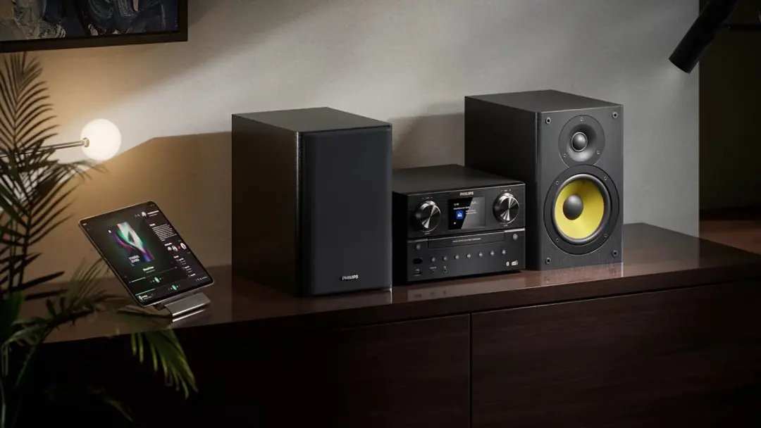 Philips TAM8905M2/10 Home Audio-Microsysteem 100W - Zwart - afbeelding 5 van 6