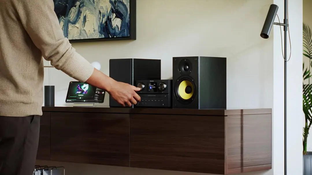 Philips TAM8905M2/10 Home Audio-Microsysteem 100W - Zwart - afbeelding 4 van 6