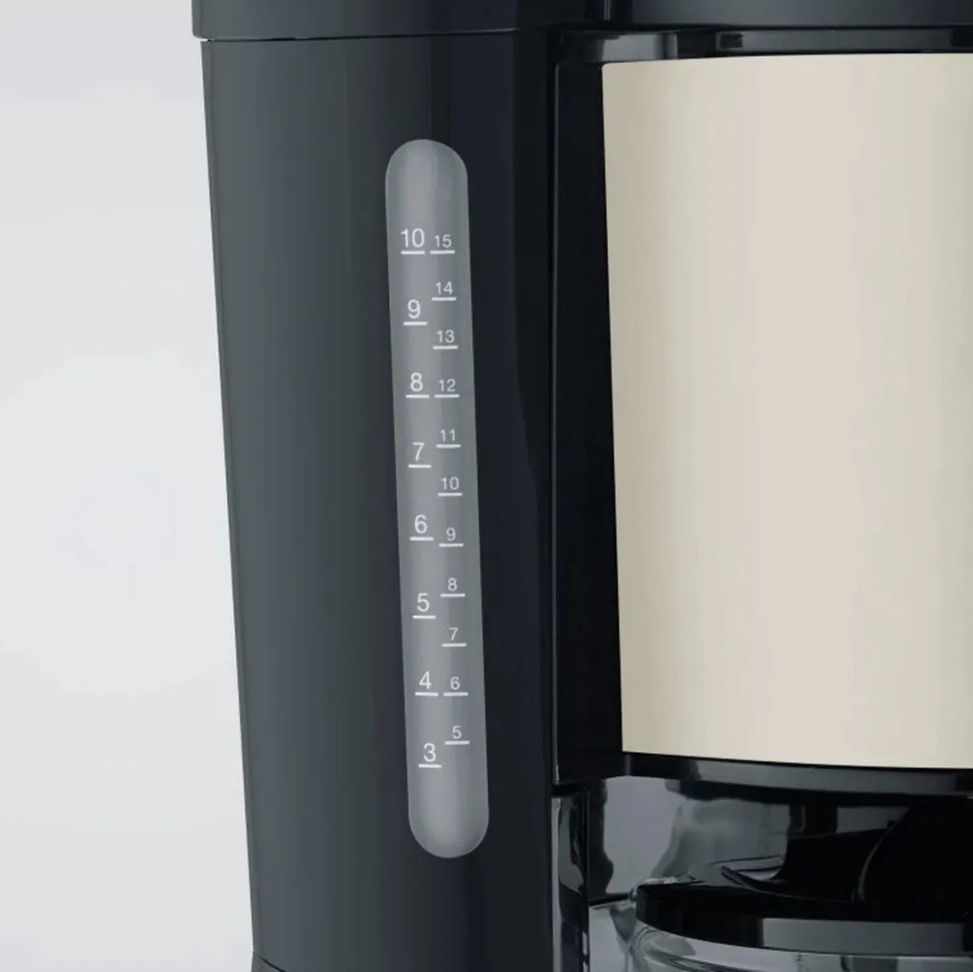 Severin KA 9575 Filterkoffiezetapparaat 1000W - 1.25L - Dusty Beige