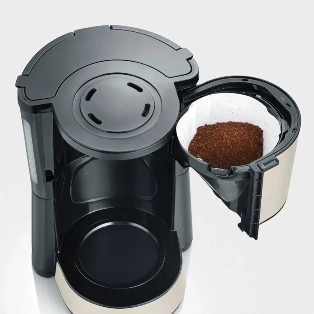 Severin KA 9575 Filterkoffiezetapparaat 1000W - 1.25L - Dusty Beige