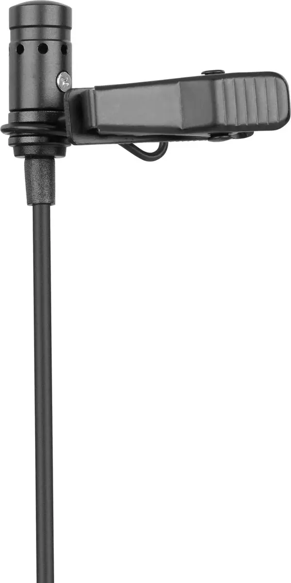 Saramonic XLavMic-C, XLR dasspeldmicrofoon voor te gebruiken bij interviews met