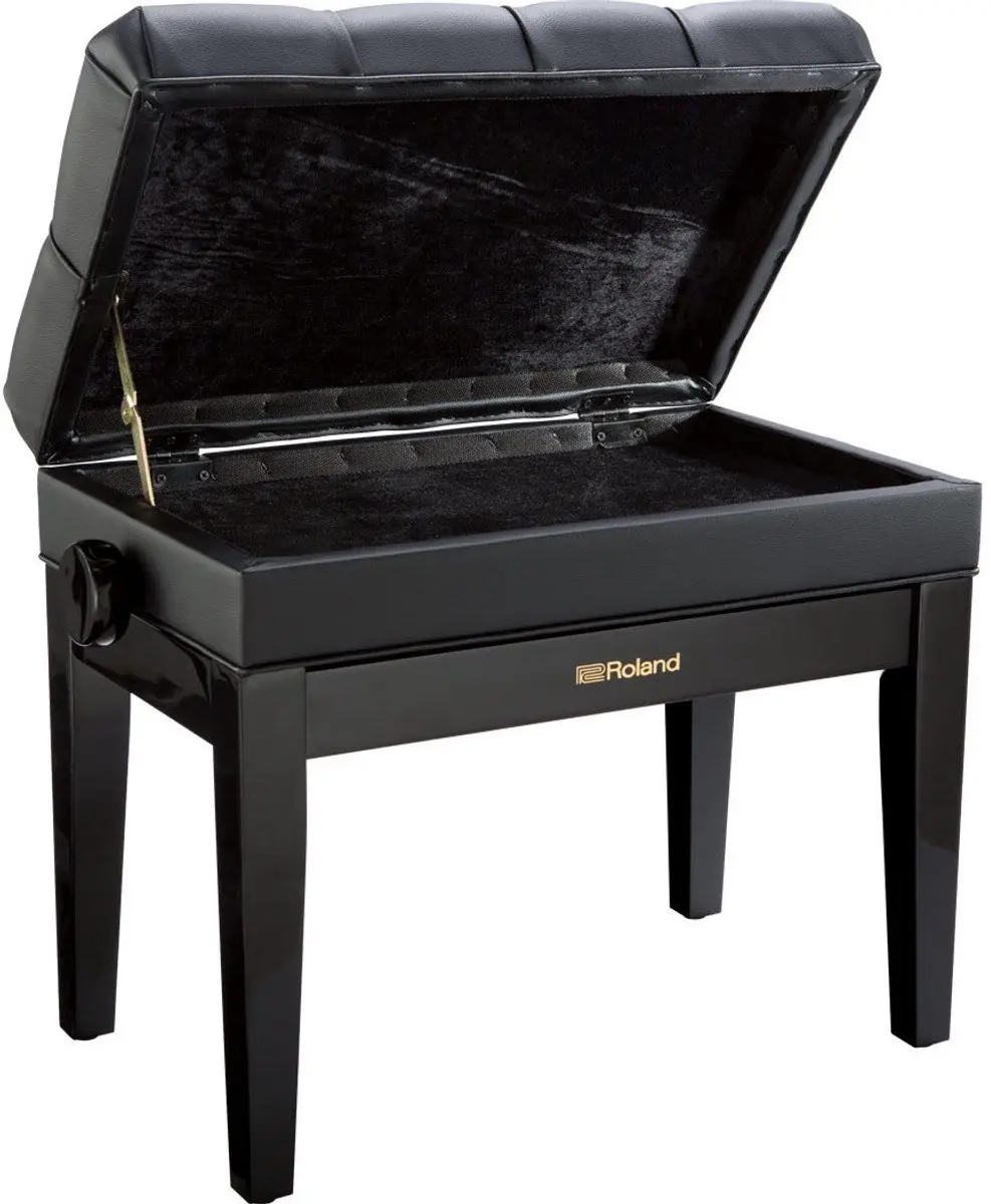 Roland RPB-500BK Pianobank zwart - afbeelding 2 van 3