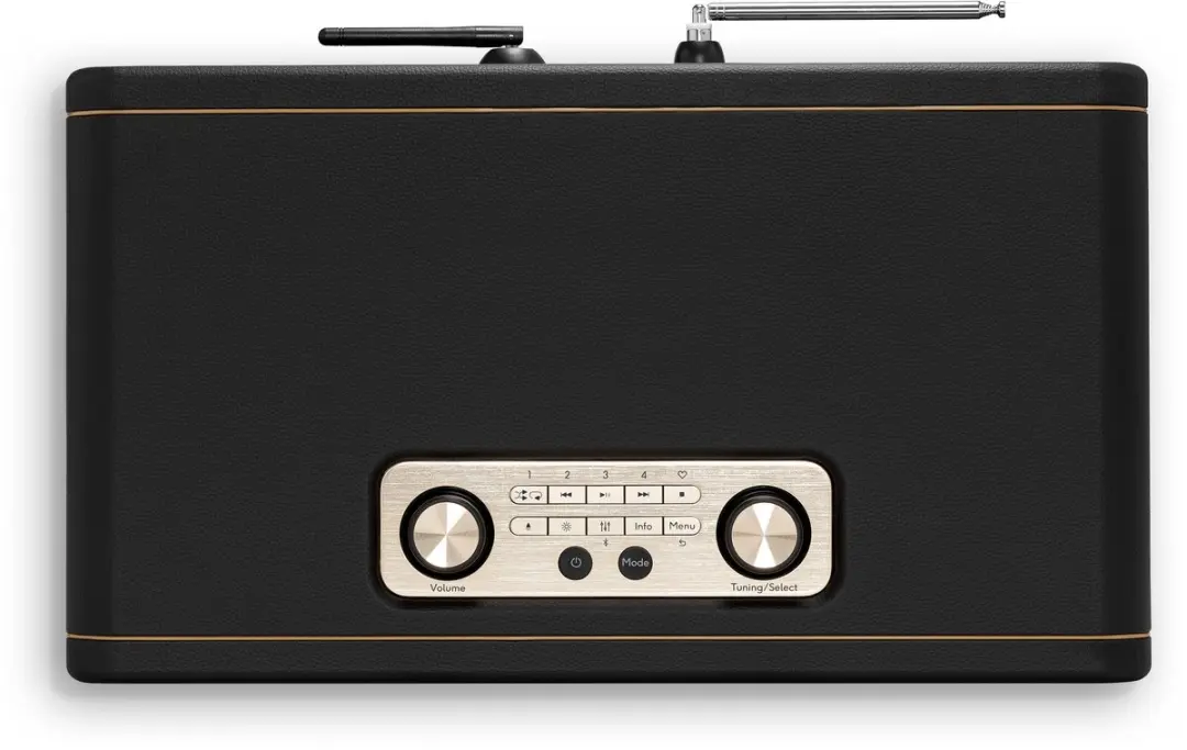 Roberts Revere 500 REVERE500BKE Streaming Systeem - Zwart - afbeelding 2 van 5