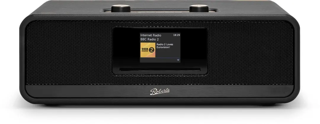 Roberts Revere 500 REVERE500BKE Streaming Systeem - Zwart - afbeelding 5 van 5
