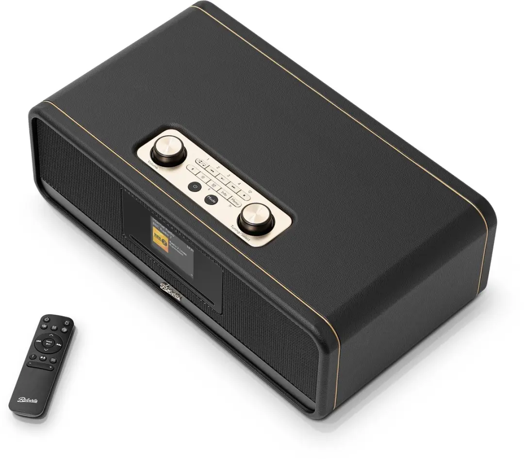 Roberts Revere 500 REVERE500BKE Streaming Systeem