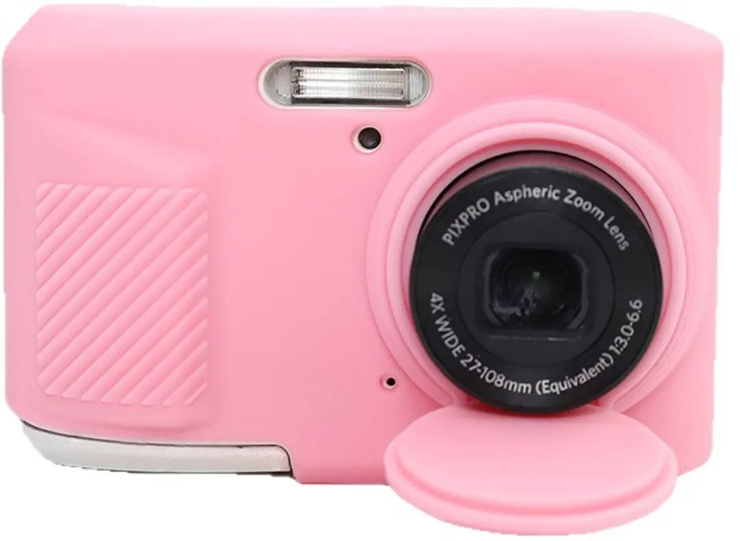 Siliconen beschermhoes Geschikt voor Kodak FZ45 camera, FZ45 cameratas met hoes,