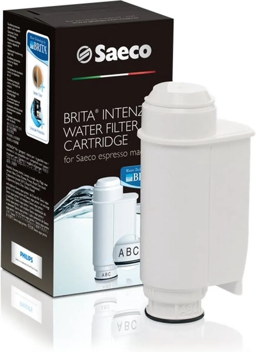 Saeco Brita Intenza+ Waterfilter CA6702 - 2 Stuks - Wit