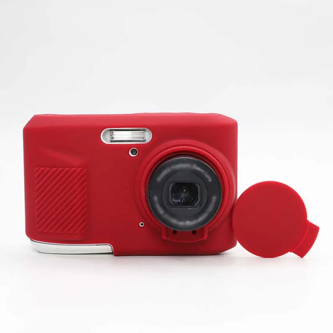 Siliconen beschermhoes Geschikt voor Kodak FZ45 camera, FZ45 cameratas met besch