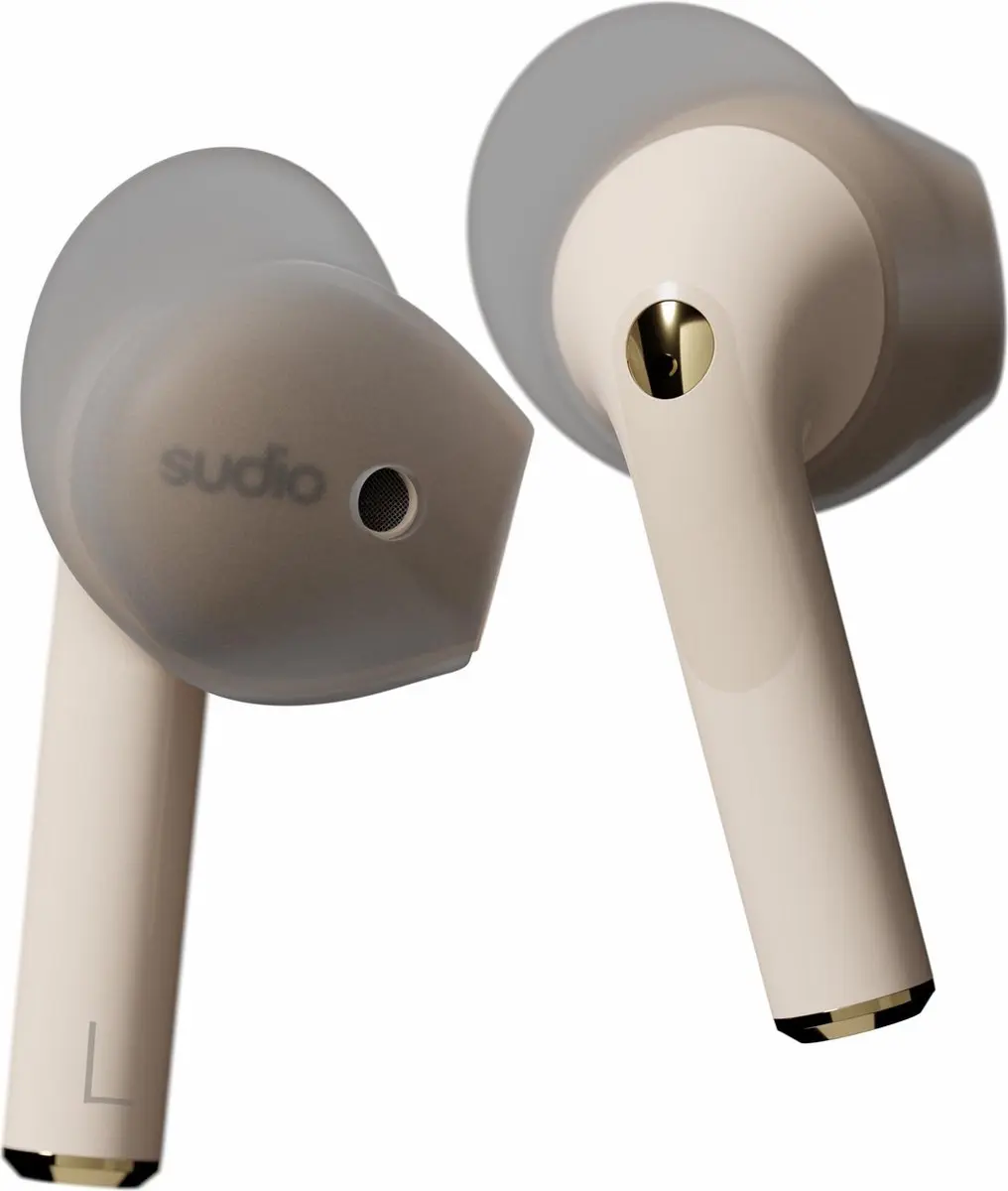 Sudio Nio Draadloze Earbuds met Environmental Noise-Cancelling Microfoon