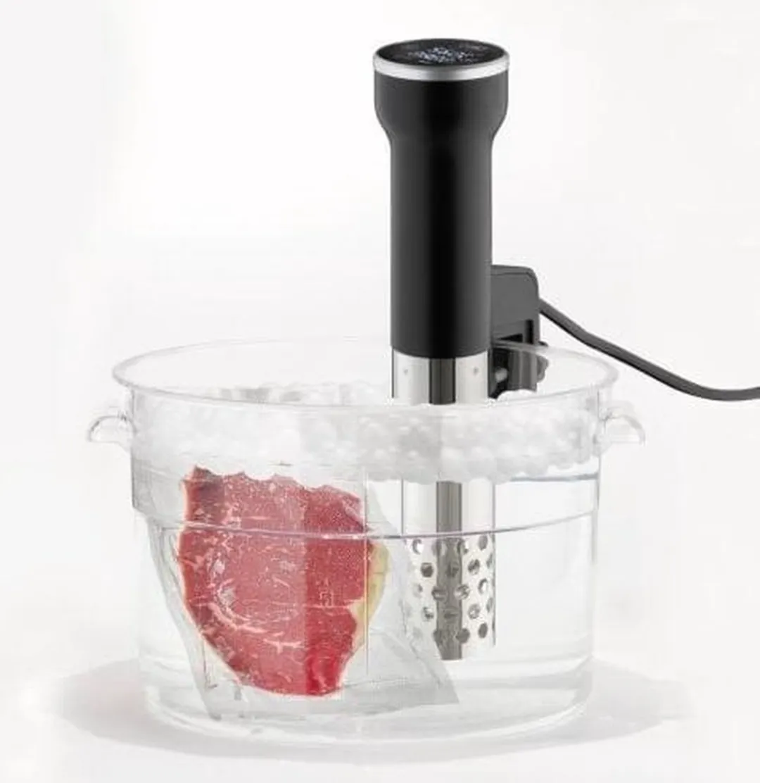 CASO SV 400 SousVide Stick 1000W - Zwart/Roestvrijstaal