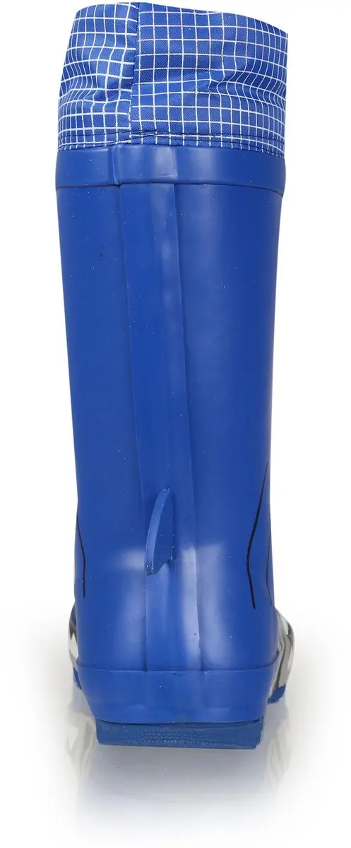 Regatta Mudplay Kinderregenlaarzen - Haai/Blauw - Maat 32 - afbeelding 5 van 6