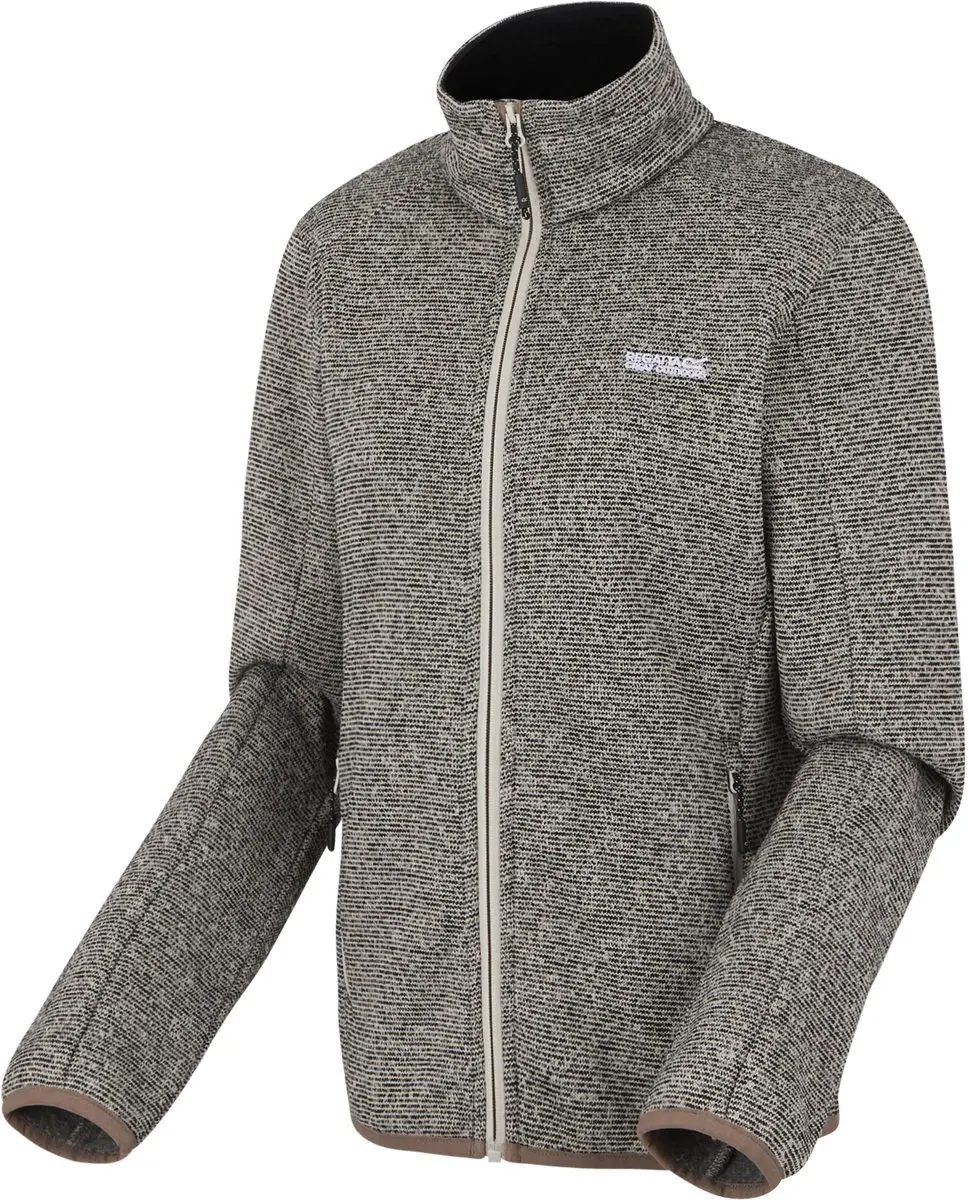 Regatta Newhill Dames Fleece Vest - Beige - 52 - afbeelding 3 van 6