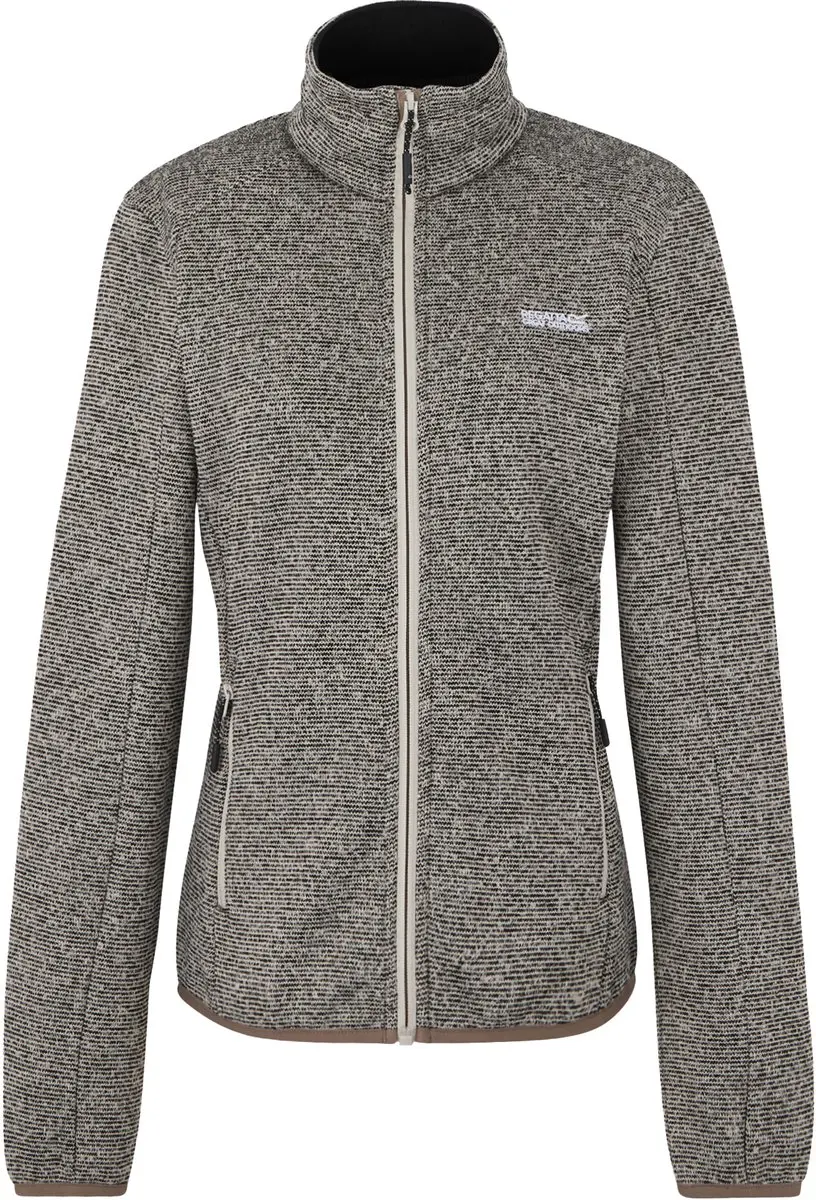 Regatta Newhill Dames Fleece Vest - Beige - 52 - afbeelding 2 van 6