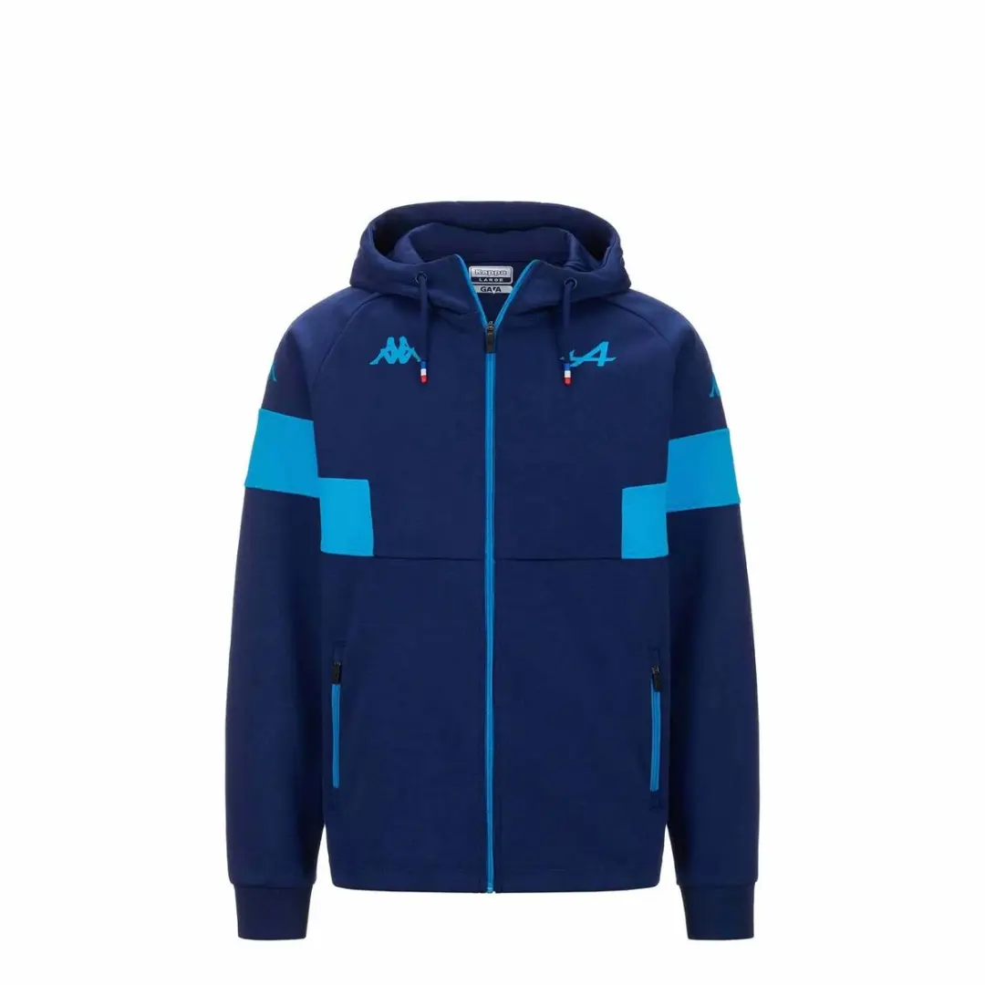 Kappa Alpine F1 Adorfeo Hoodie met Rits
