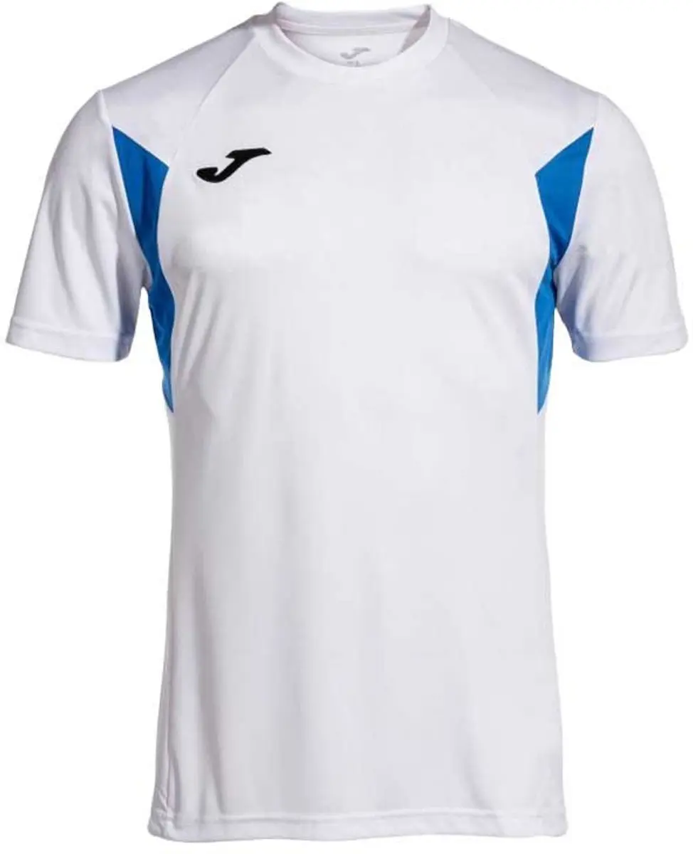 Joma Winner Iii T-shirt Met Korte Mouwen Wit M Man